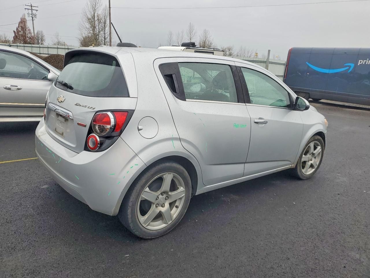 2015 Chevrolet Sonic ltz