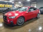 2021 Infiniti Q50 red Sport 400
