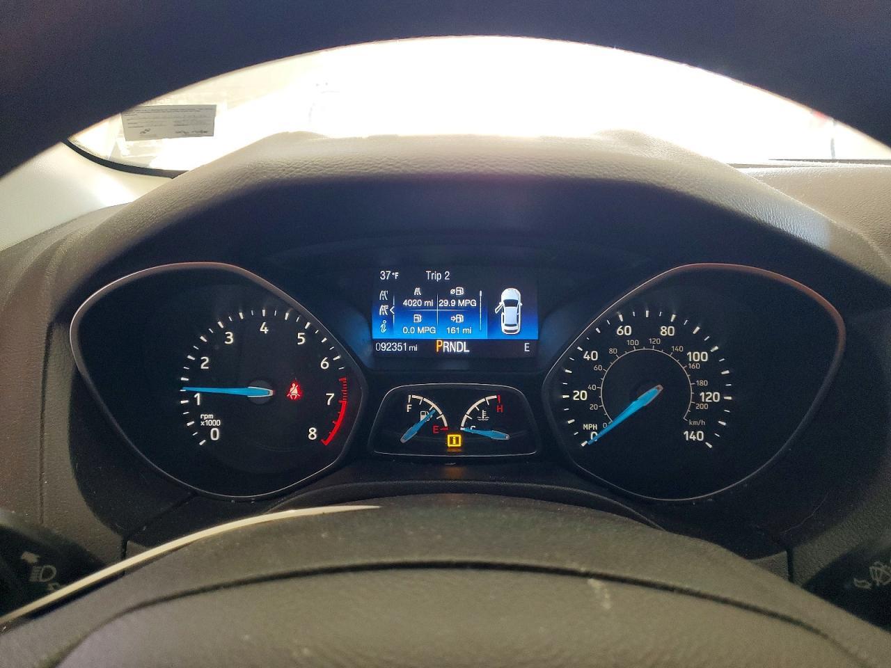 2016 Ford Focus se