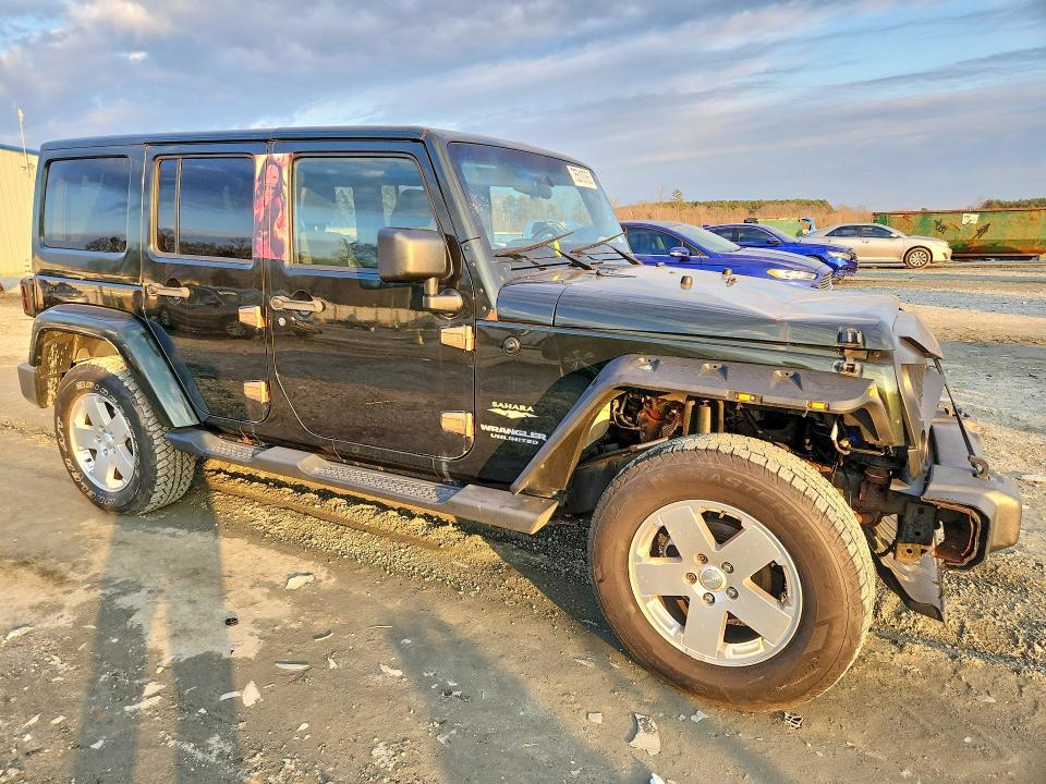 2011 Jeep Wrangler Unlimited Sahara