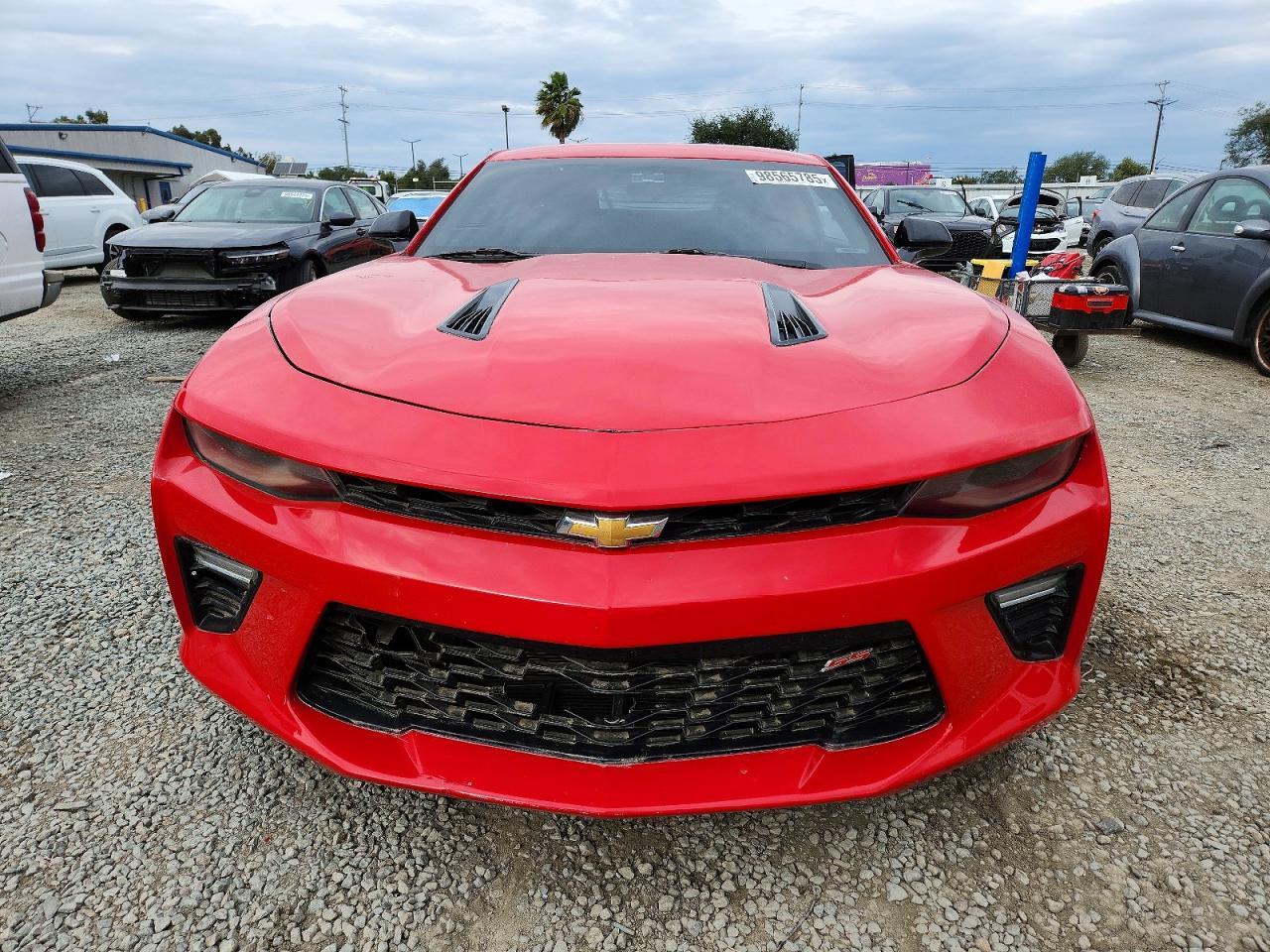 2018 Chevrolet Camaro ss