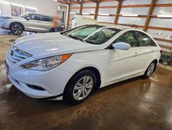 Hyundai salvage cars for sale: 2013 Hyundai Sonata gls