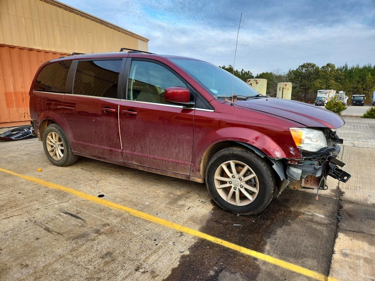 2019 Dodge Grand Caravan sxt
