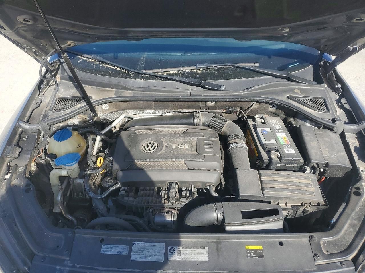 2016 Volkswagen Passat se