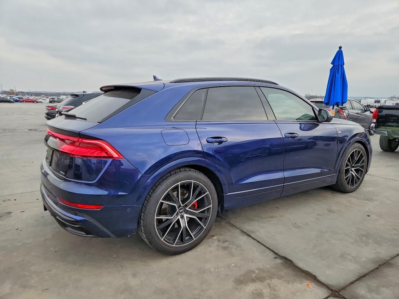 2021 Audi Q8 Prestige S-line