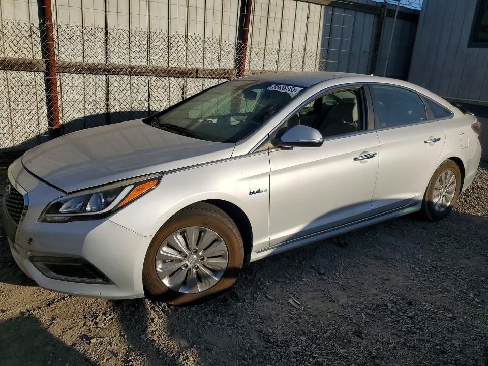 2017 Hyundai Sonata Hybrid