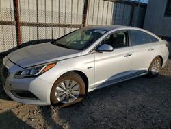 Hyundai salvage cars for sale: 2017 Hyundai Sonata Hybrid