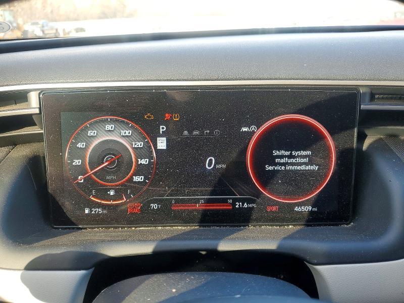 2022 Hyundai Tucson Limited