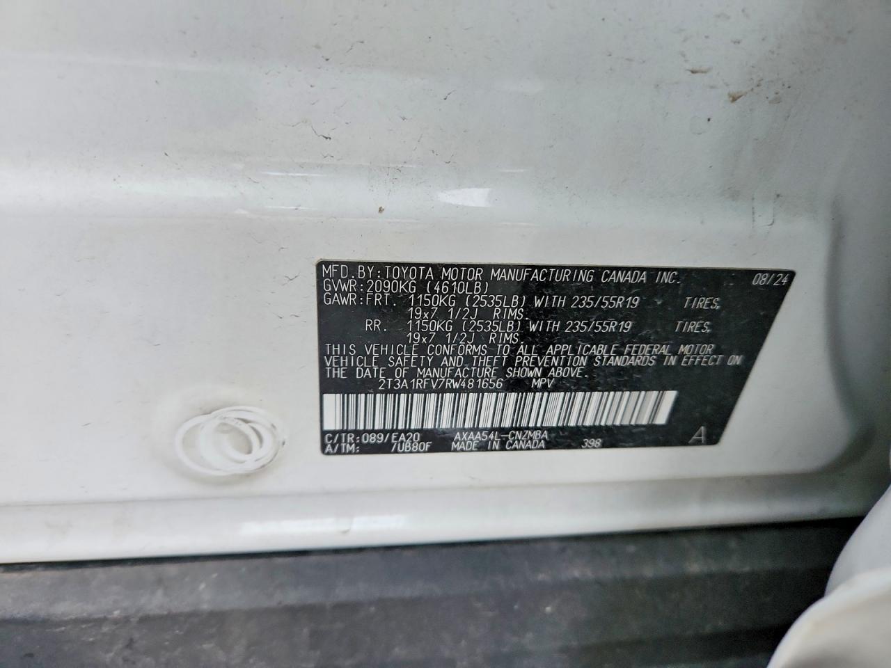 2024 Toyota Rav4 xle Premium
