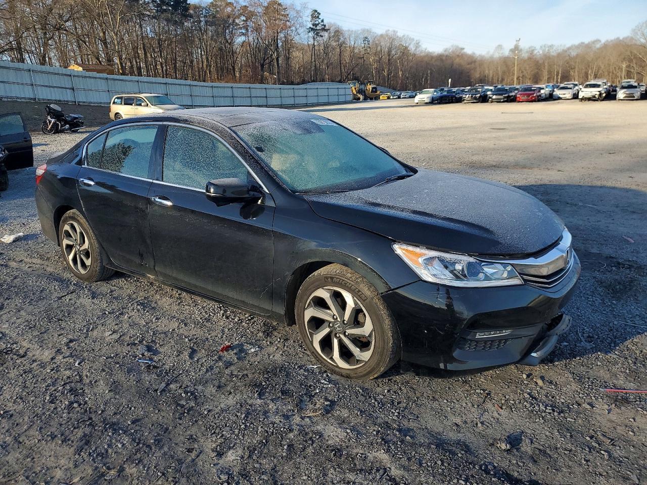 2017 Honda Accord exl