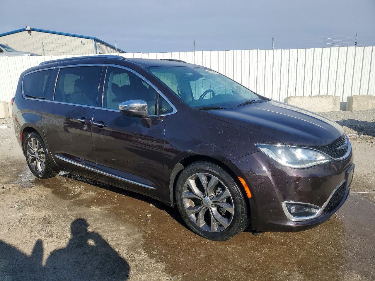 2017 Chrysler Pacifica Limited