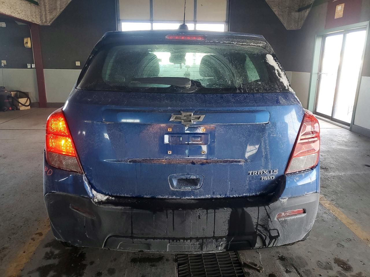 2015 Chevrolet Trax 1LS