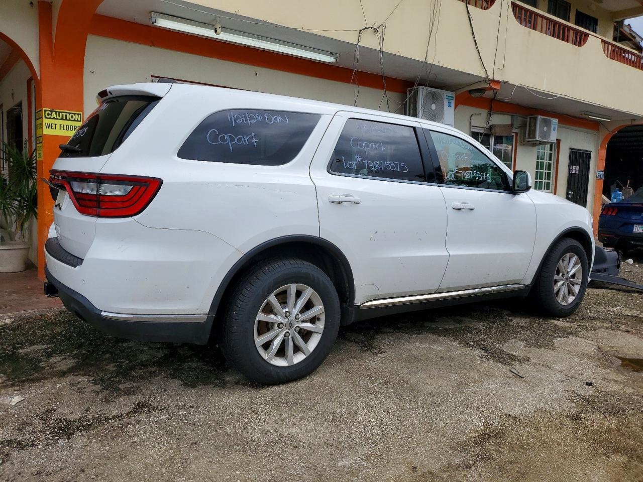 2020 Dodge Durango ssv