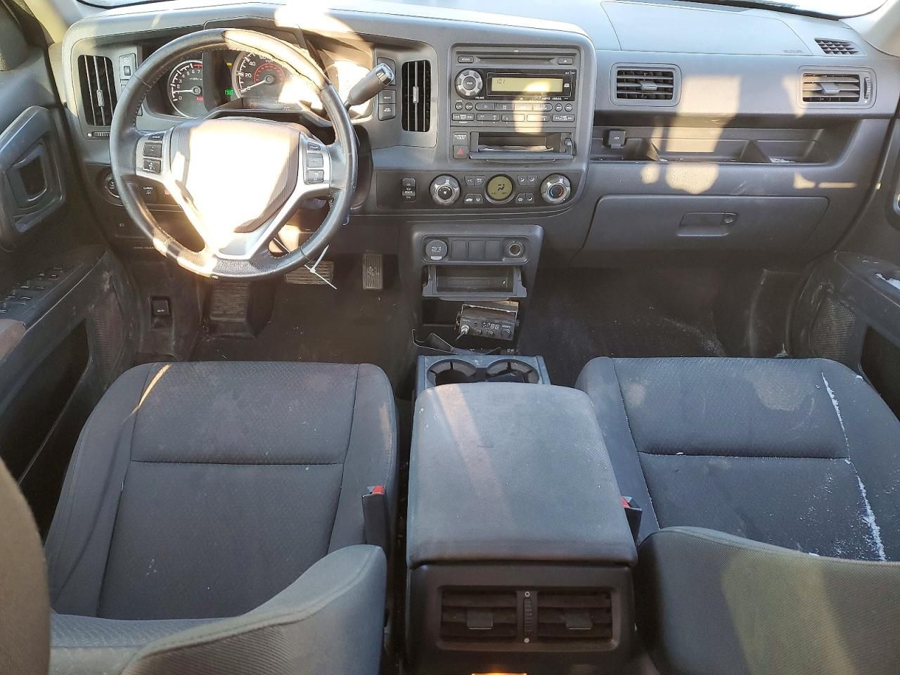 2014 Honda Ridgeline Sport