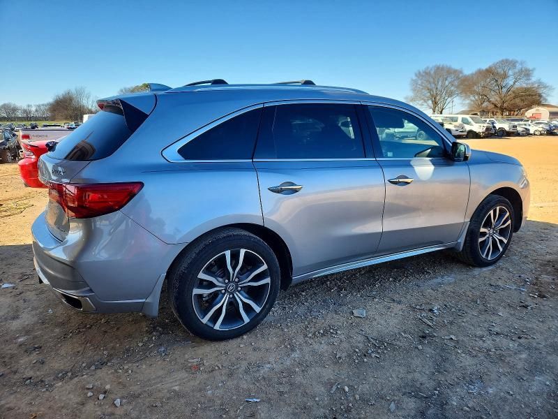 2020 Acura Mdx Advance