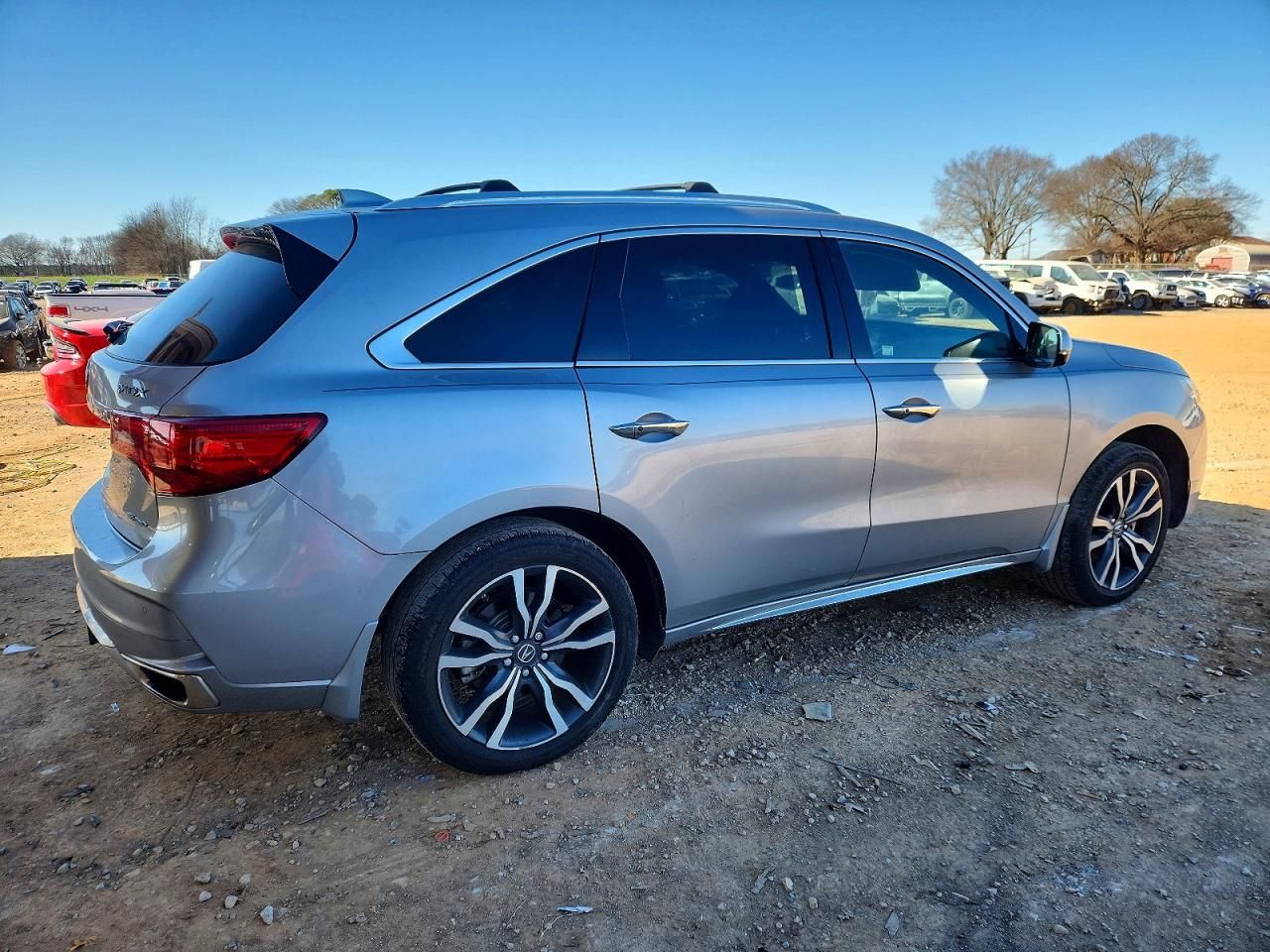 2020 Acura Mdx Advance
