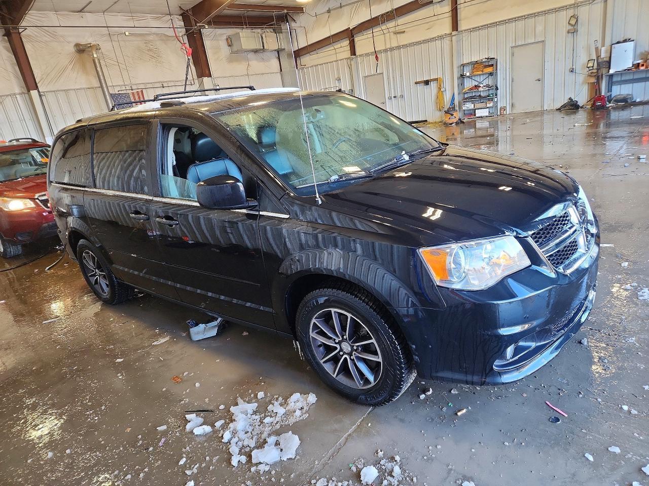 2017 Dodge Grand Caravan sxt