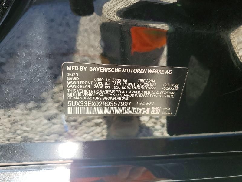 2024 BMW X6 Xdrive40i