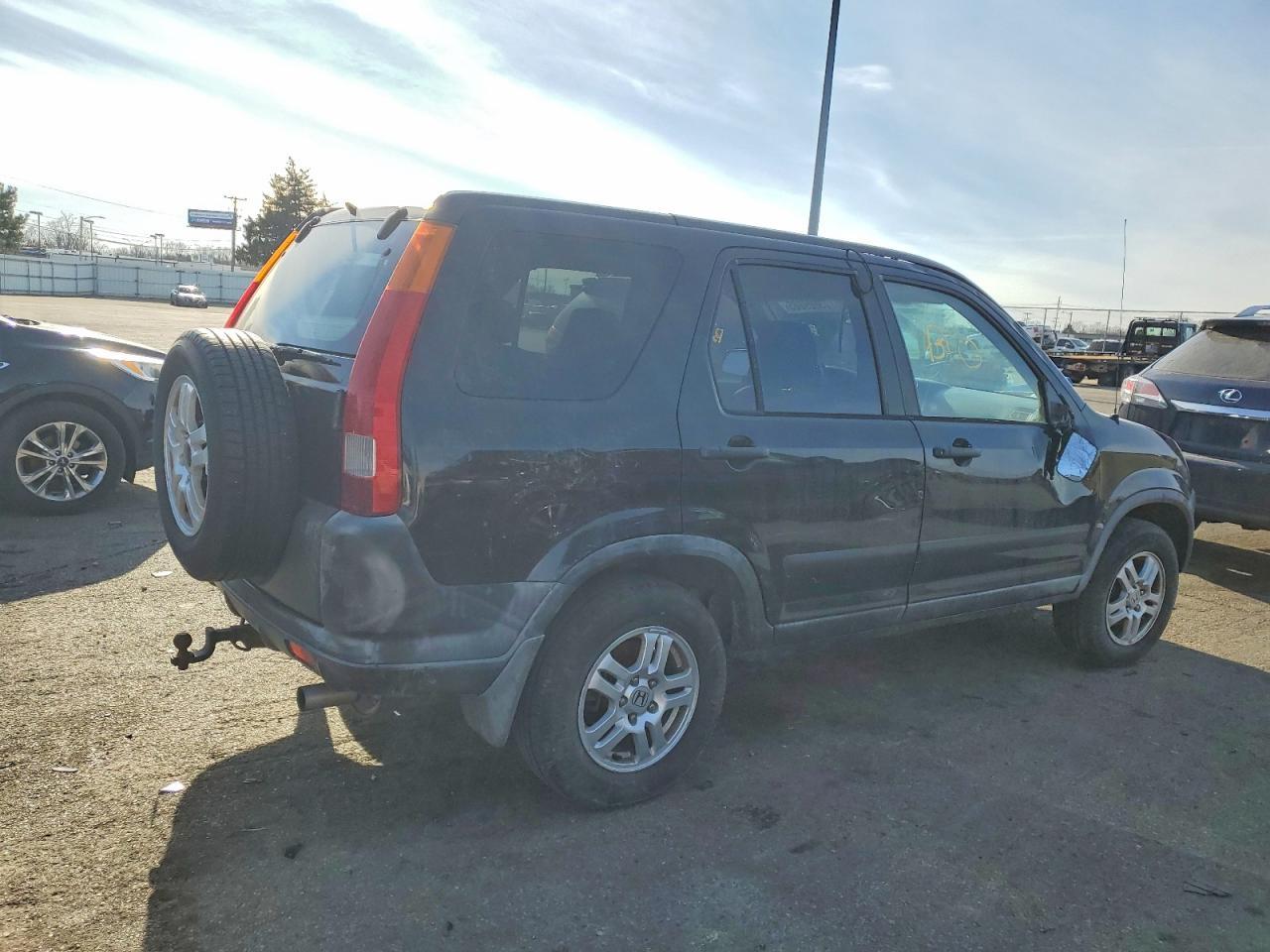 2004 Honda Cr-v ex