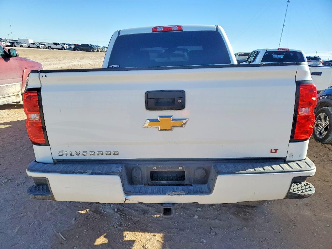 2017 Chevrolet Silverado K1500 lt