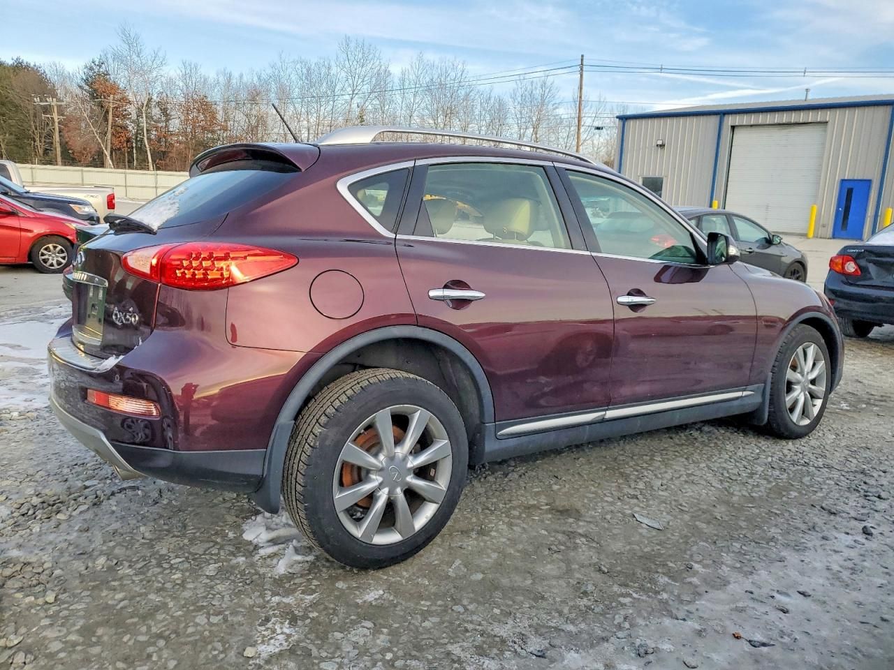 2017 Infiniti Qx50