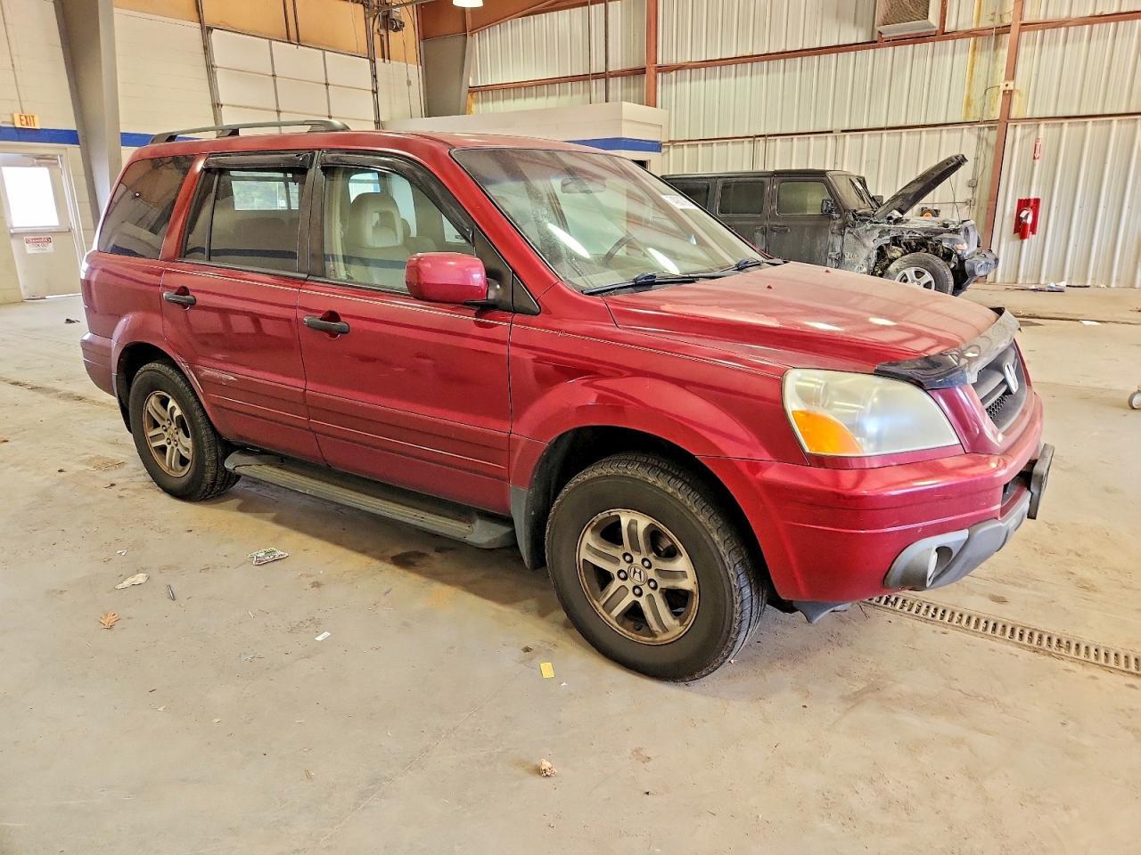 2005 Honda Pilot exl