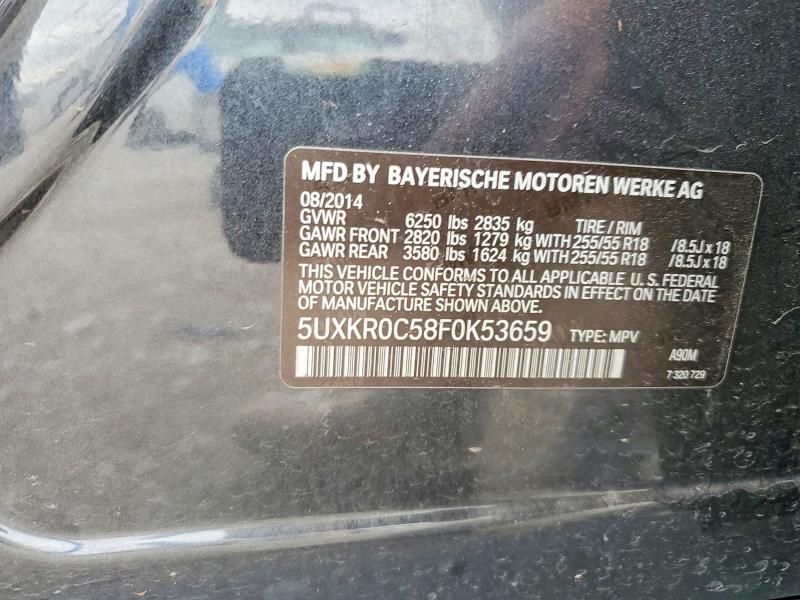 2015 BMW X5 Xdrive35i