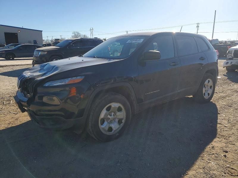 2014 Jeep Cherokee Sport