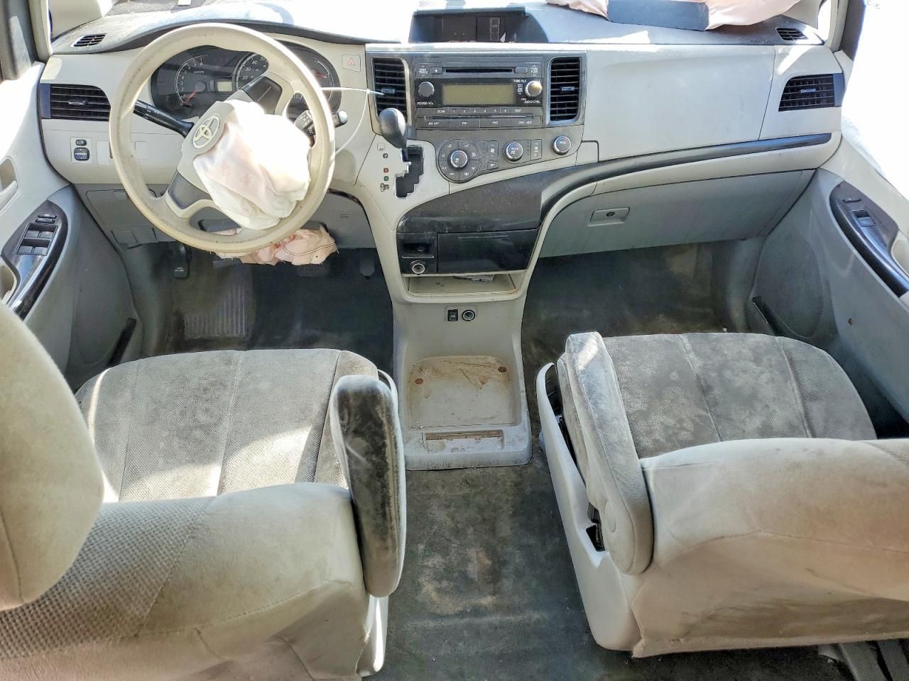 2012 Toyota Sienna Base