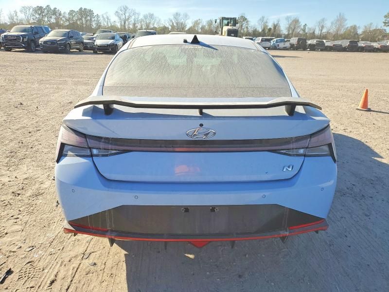 2023 Hyundai Elantra n
