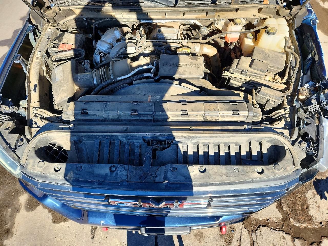 2021 GMC Sierra K2500 AT4