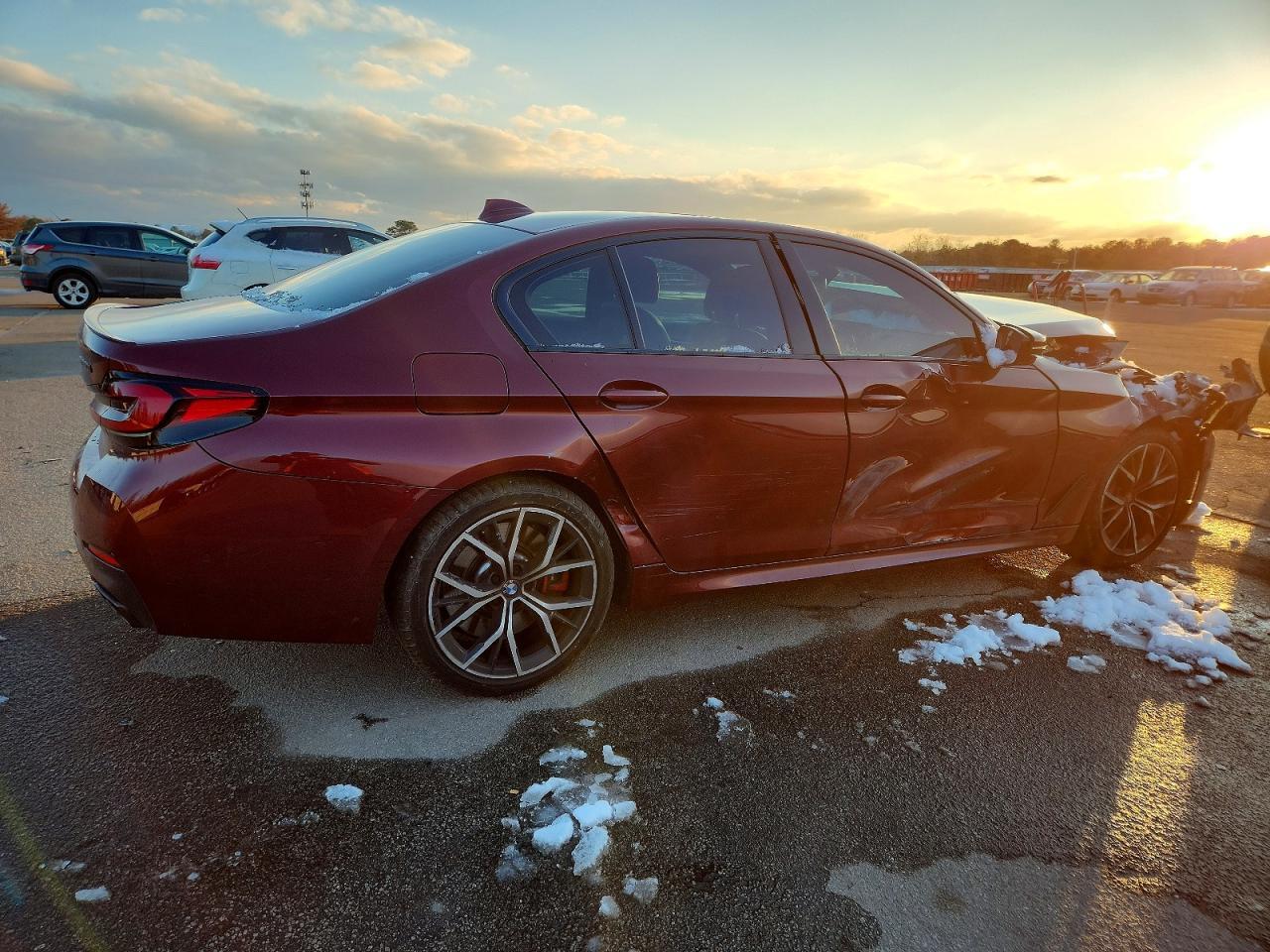 2021 BMW M550xi