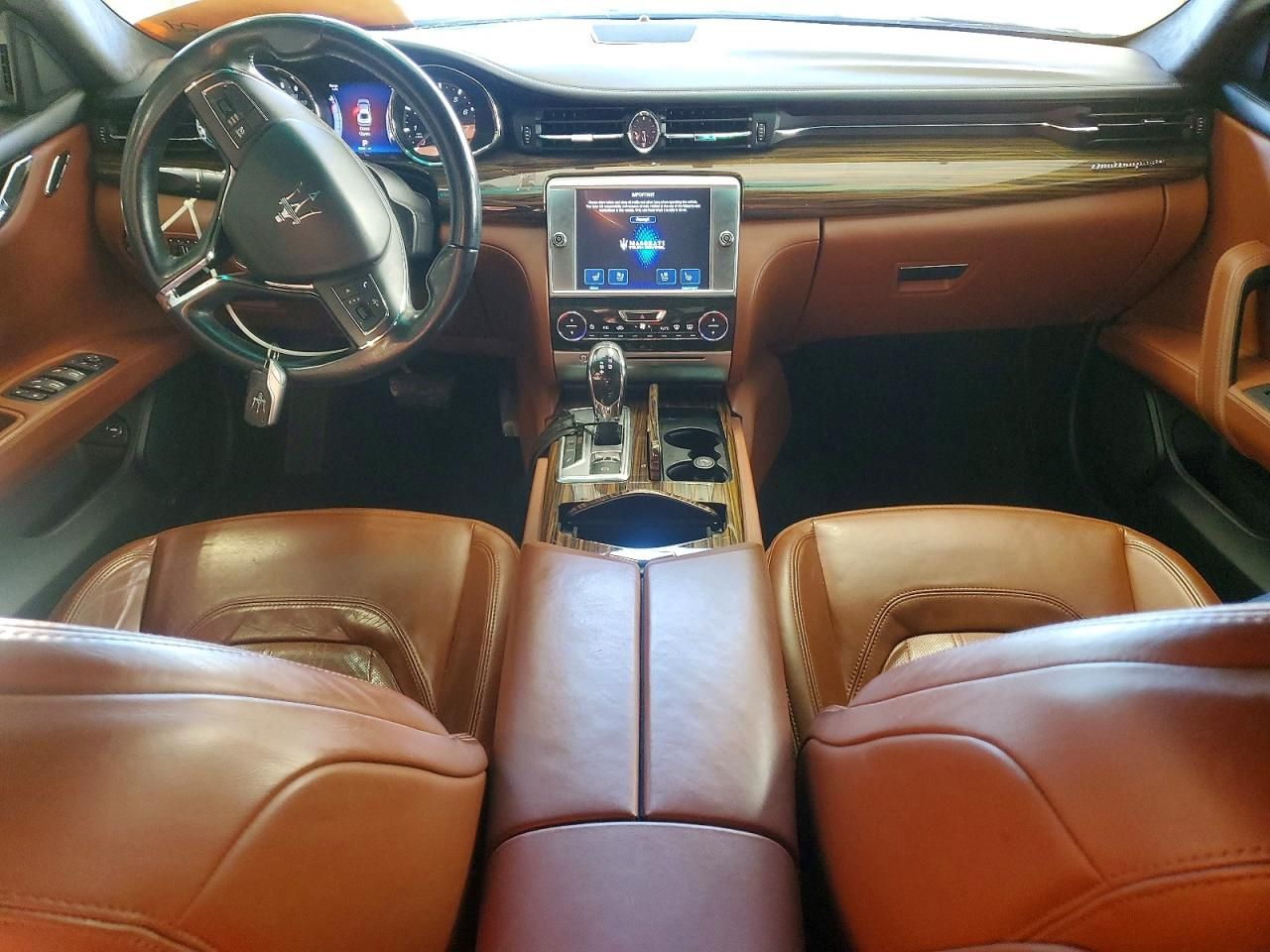 2014 Maserati Quattroporte s