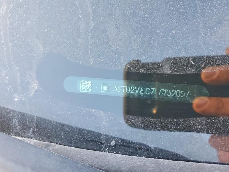 2015 GMC Sierra K1500 slt