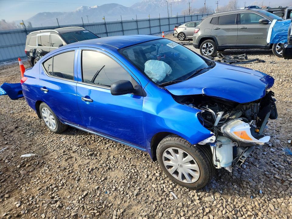 2012 Nissan Versa 1.6 s