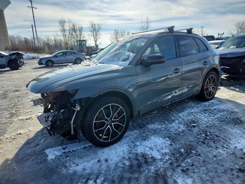 2021 Audi SQ5 Prestige