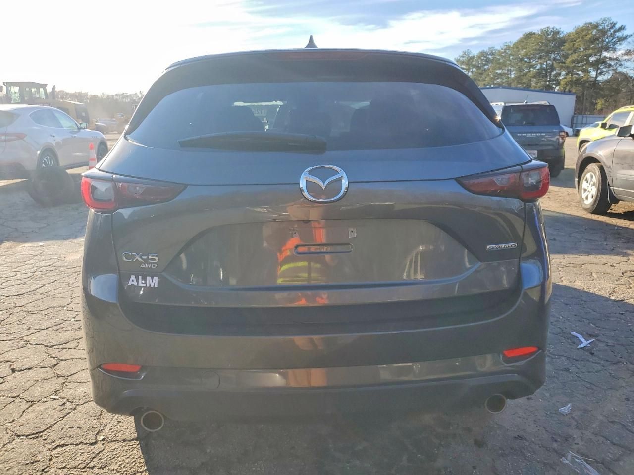 2025 Mazda Cx-5 Select