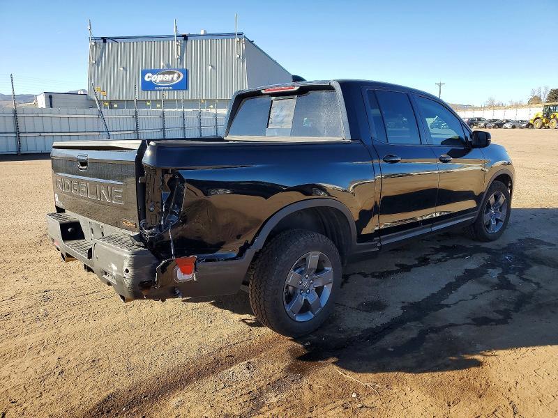 2025 Honda Ridgeline Trail Sport