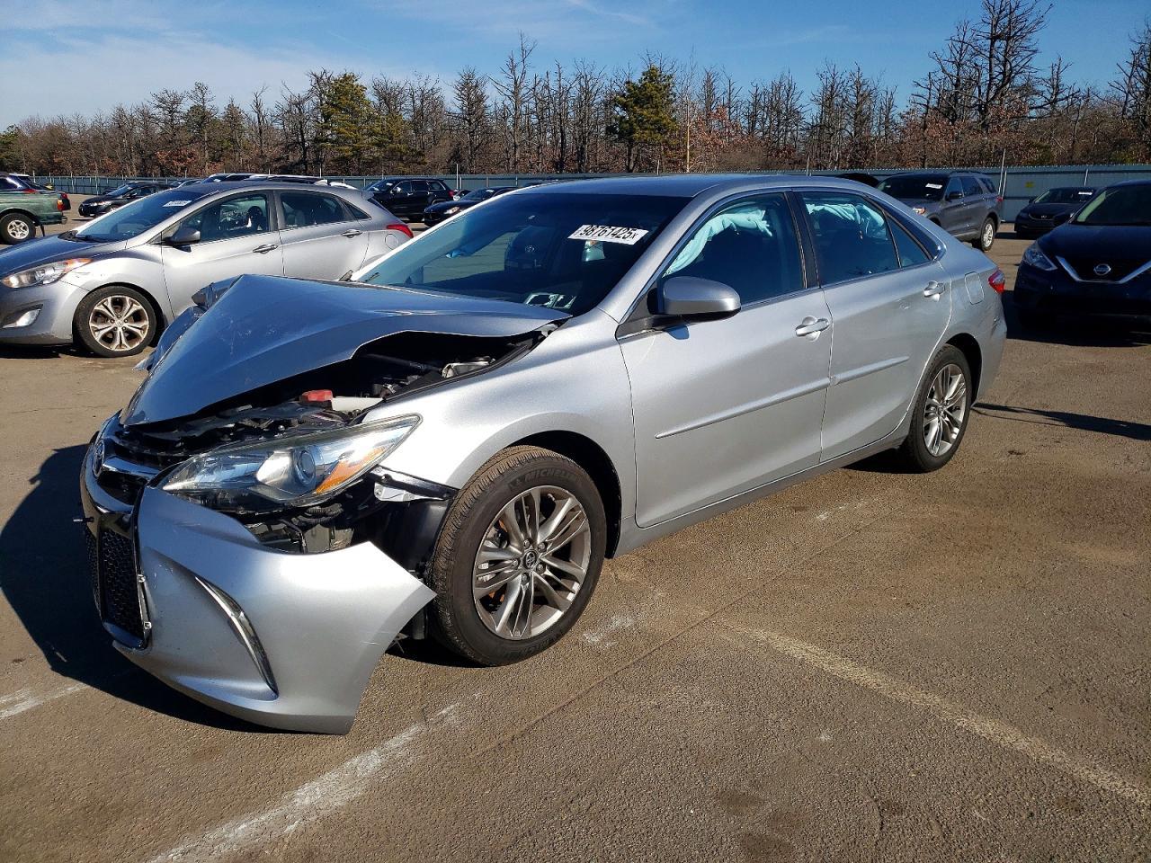 2017 Toyota Camry le