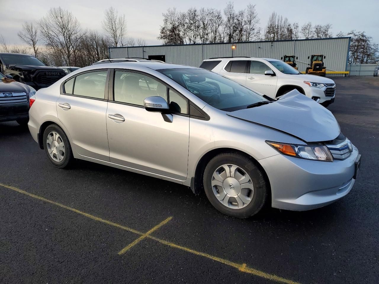 2012 Honda Civic Hybrid