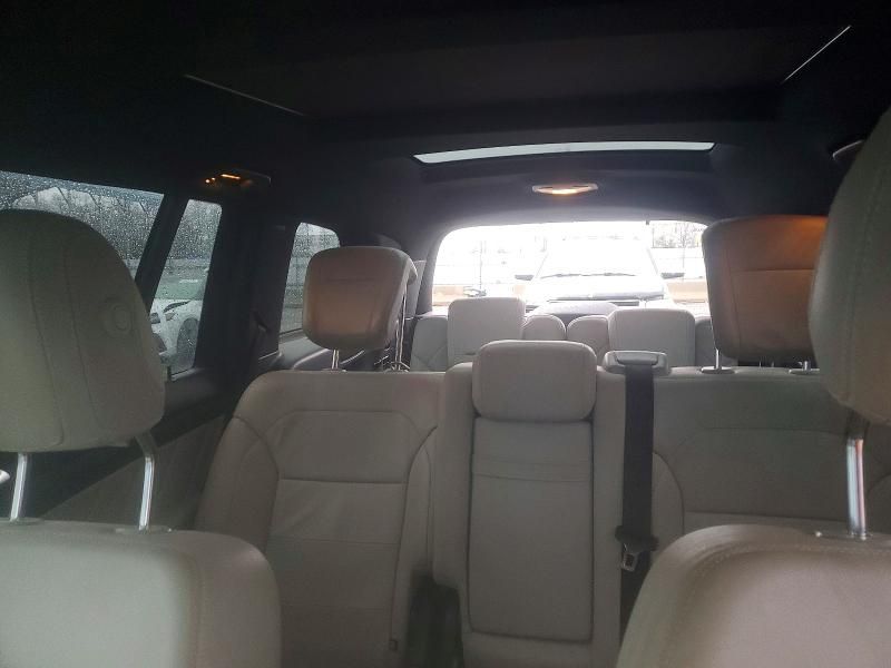 2014 Mercedes-Benz Gl 450 4matic