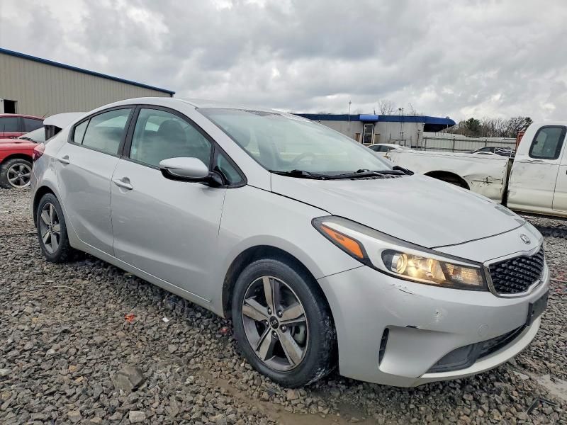 2018 KIA Forte lx