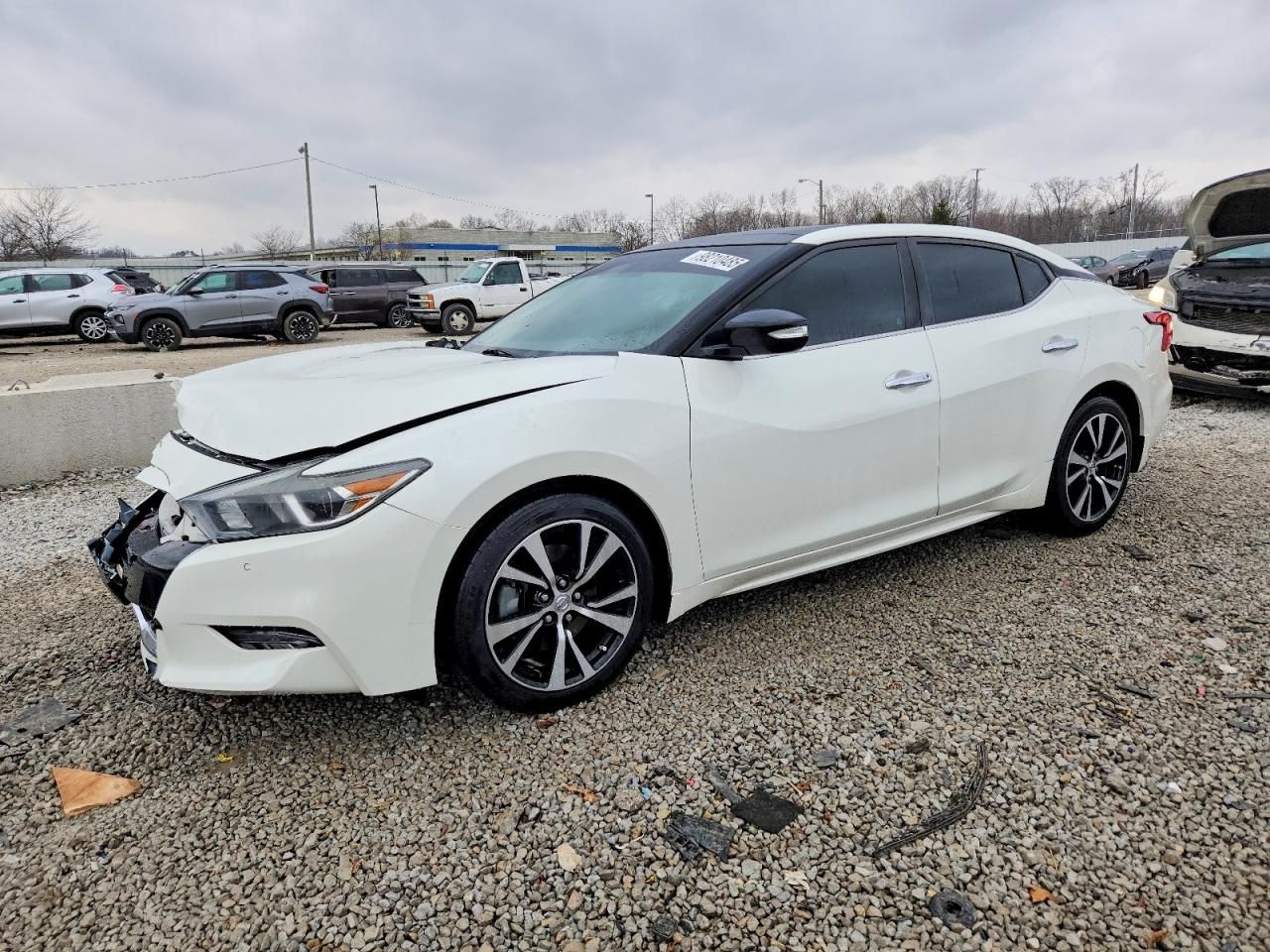 2018 Nissan Maxima 3.5s