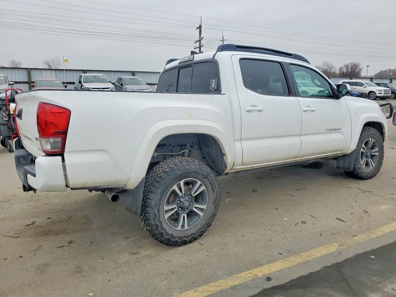 2016 Toyota Tacoma Double cab
