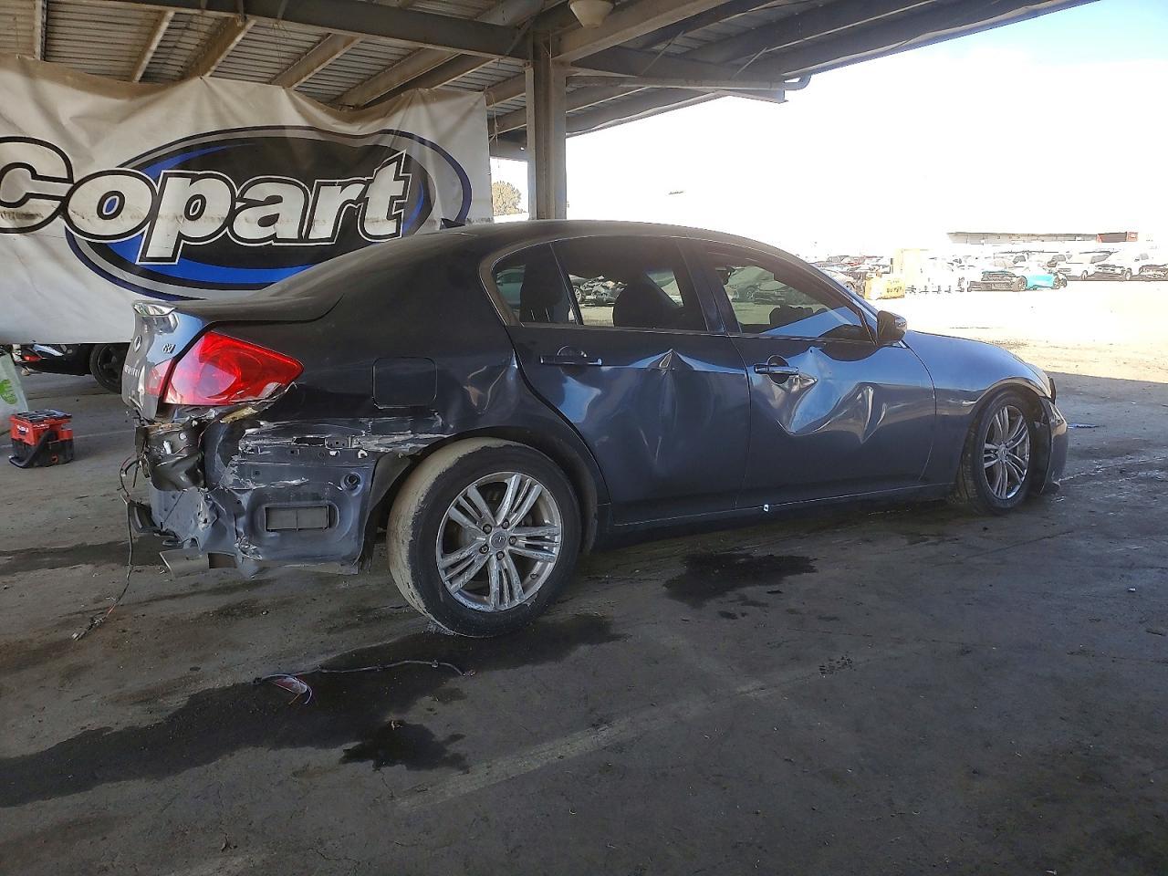 2011 Infiniti G37 Base