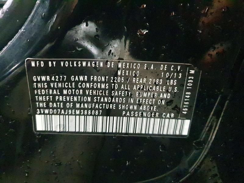 2014 Volkswagen Jetta se