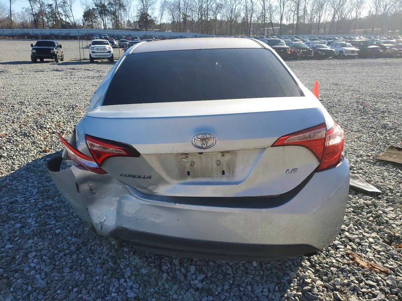 2017 Toyota Corolla l