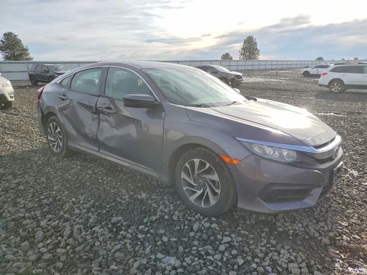 2017 Honda Civic ex