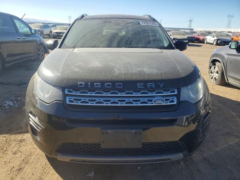 2015 Land Rover Discovery Sport se