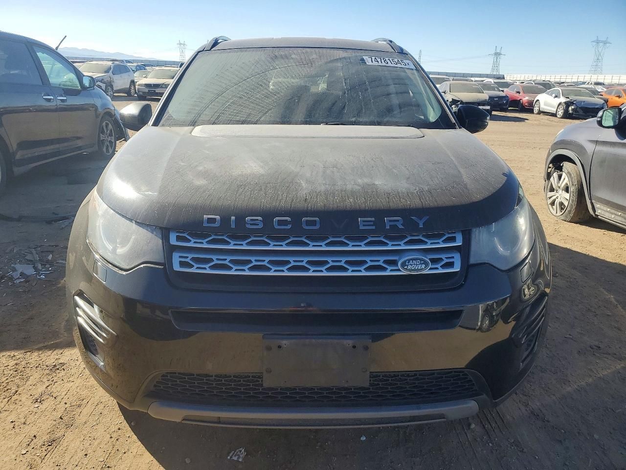 2015 Land Rover Discovery Sport se